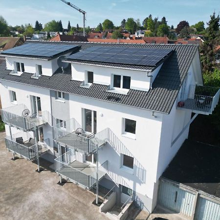 Exklusive Neubauwohnung Mit Wundervoller Aussicht Naehe Europapark Und Rulantica Burgheim Kültér fotó