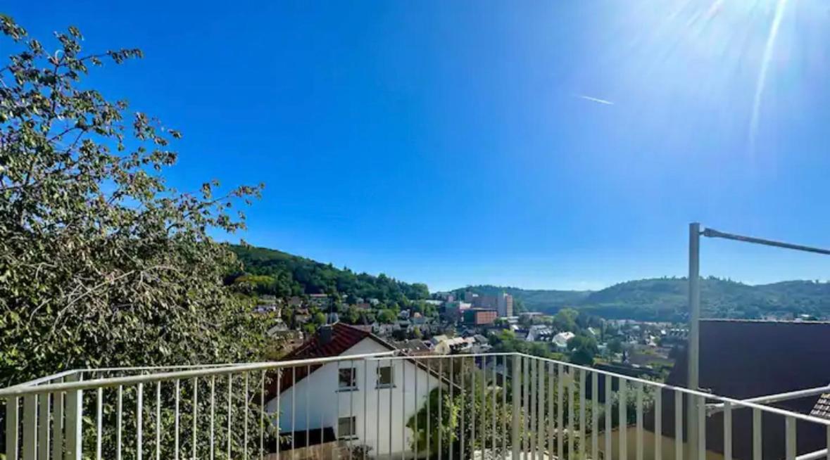 Exklusive Neubauwohnung Mit Wundervoller Aussicht Naehe Europapark Und Rulantica Burgheim Kültér fotó