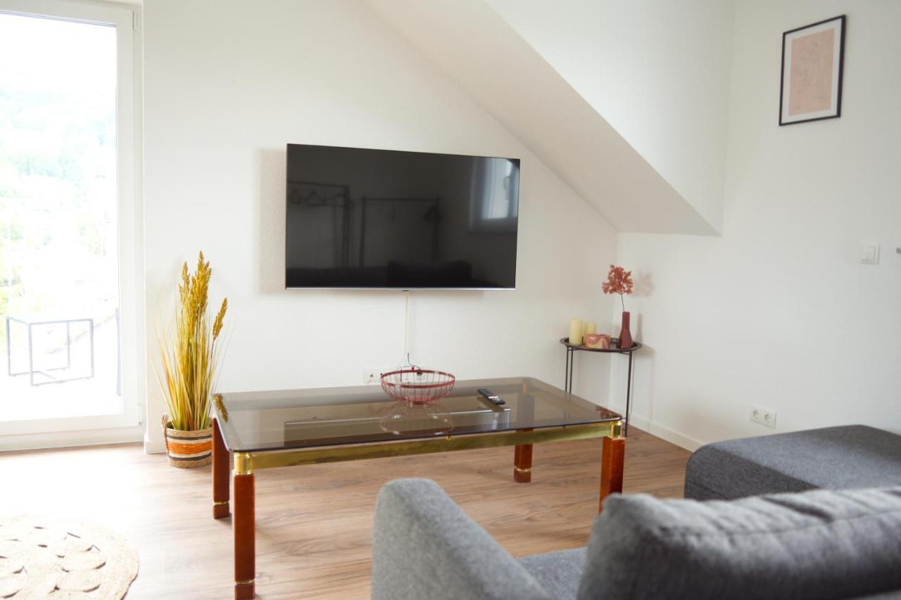 Exklusive Neubauwohnung Mit Wundervoller Aussicht Naehe Europapark Und Rulantica Burgheim Kültér fotó