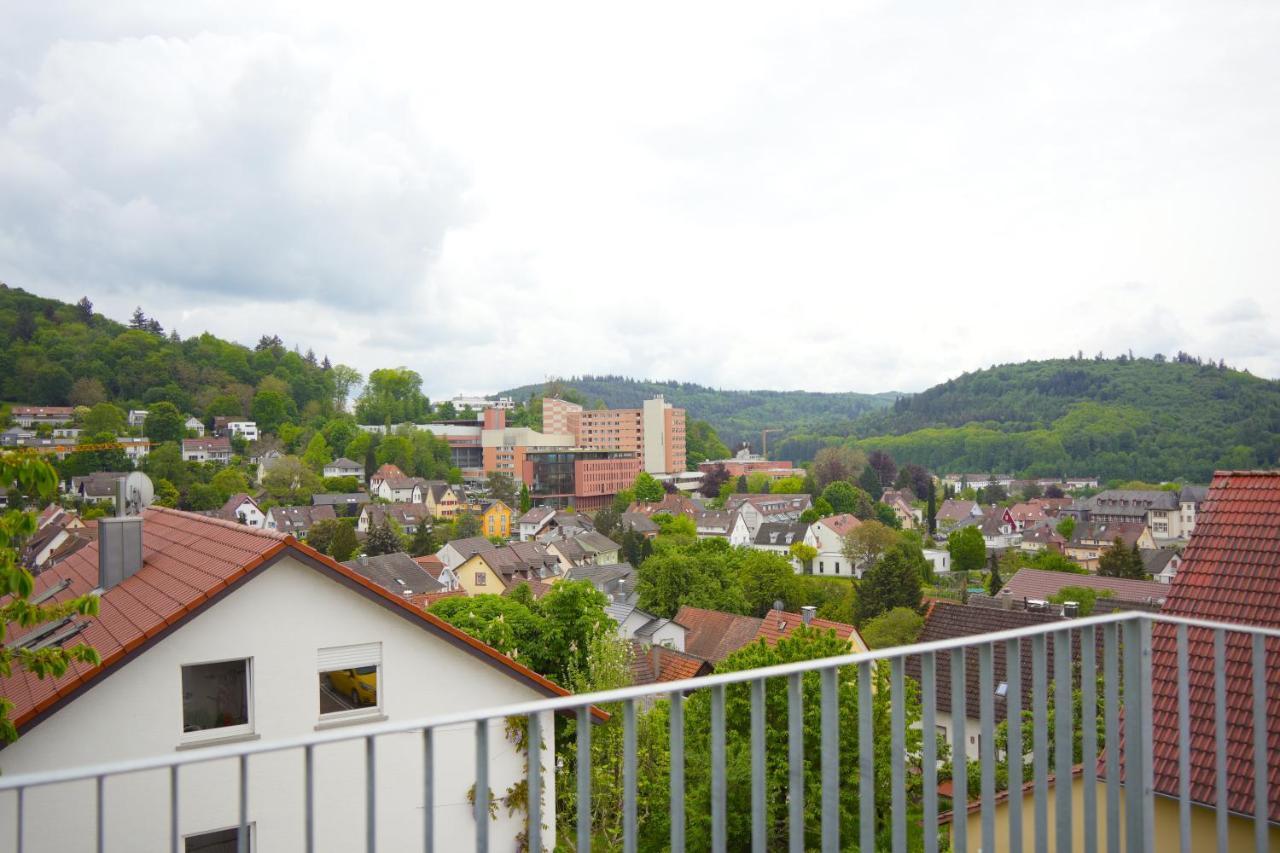 Exklusive Neubauwohnung Mit Wundervoller Aussicht Naehe Europapark Und Rulantica Burgheim Kültér fotó