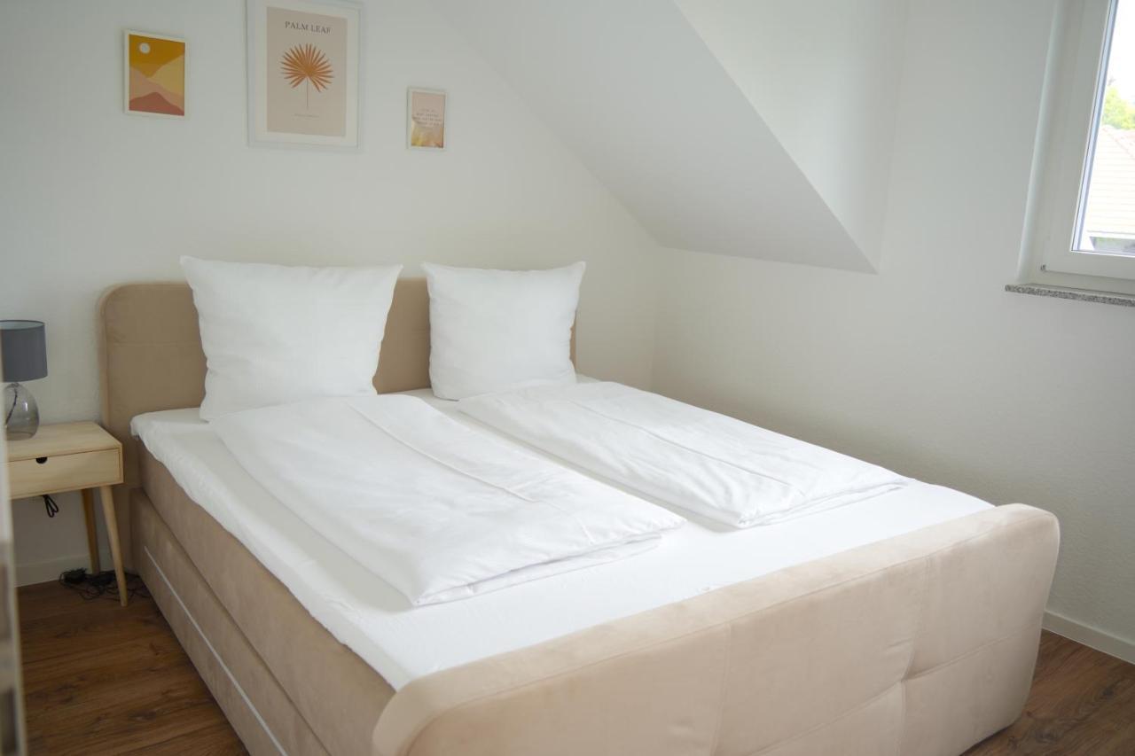 Exklusive Neubauwohnung Mit Wundervoller Aussicht Naehe Europapark Und Rulantica Burgheim Kültér fotó