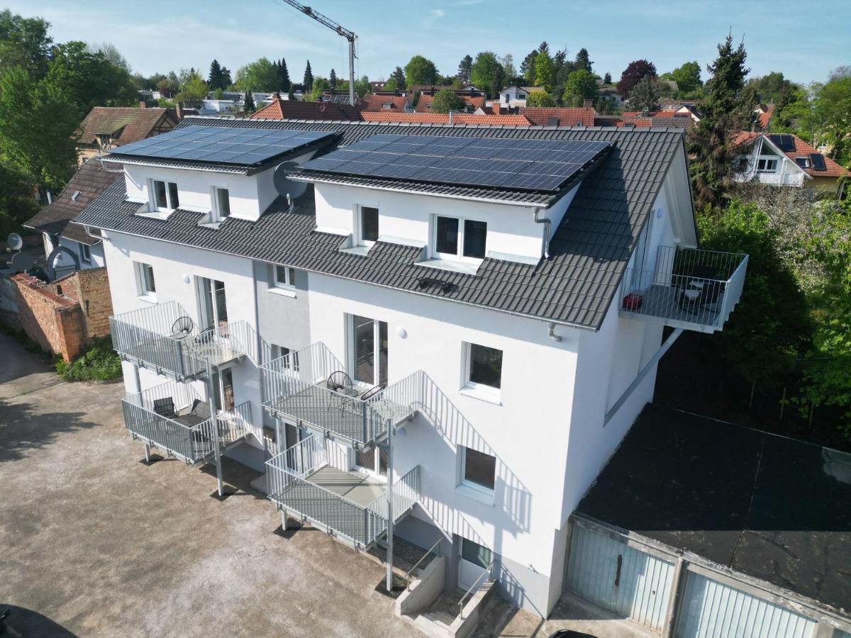 Exklusive Neubauwohnung Mit Wundervoller Aussicht Naehe Europapark Und Rulantica Burgheim Kültér fotó
