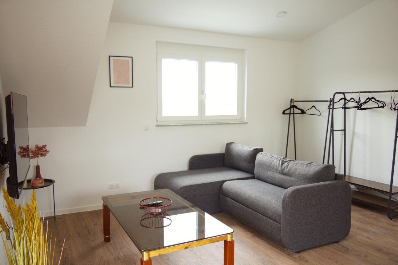 Exklusive Neubauwohnung Mit Wundervoller Aussicht Naehe Europapark Und Rulantica Burgheim Kültér fotó