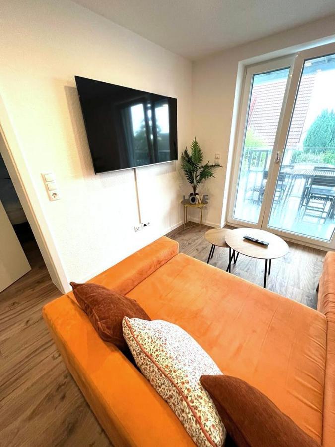 Exklusive Neubauwohnung Mit Wundervoller Aussicht Naehe Europapark Und Rulantica Burgheim Kültér fotó