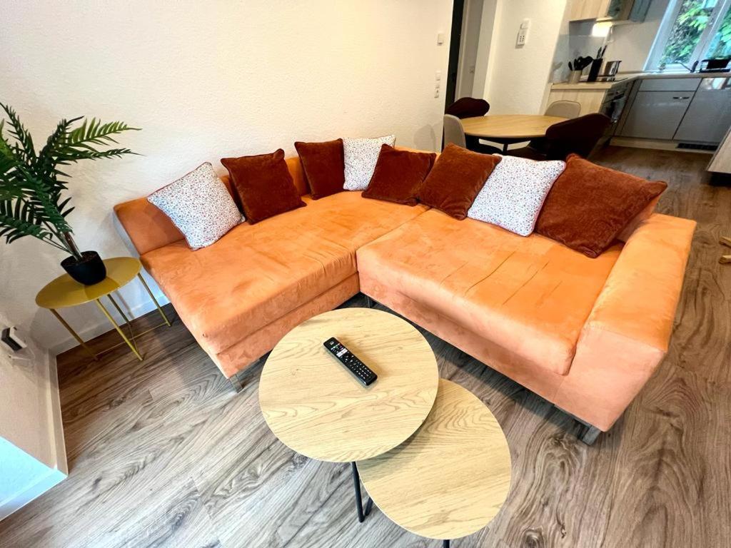Exklusive Neubauwohnung Mit Wundervoller Aussicht Naehe Europapark Und Rulantica Burgheim Kültér fotó